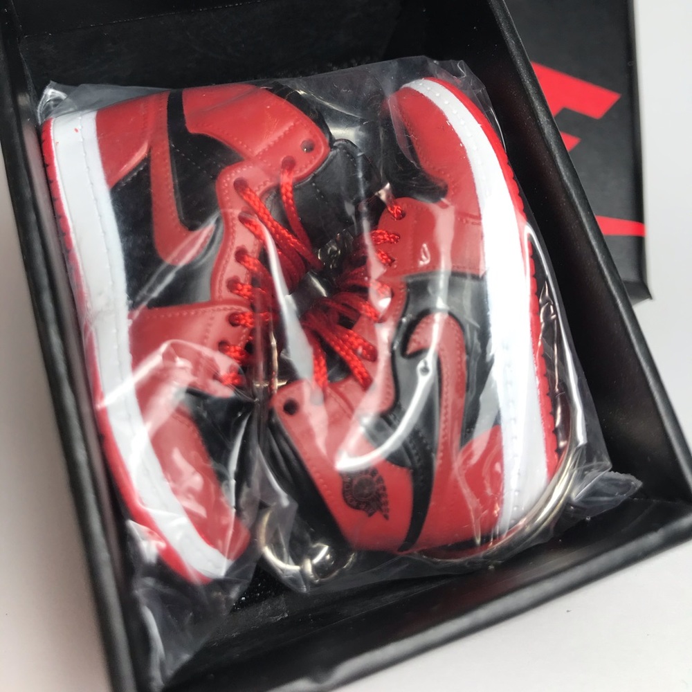 3D keychains - Sneakers - Jordan 1 Retro - Hype. - Picture 9 of 9